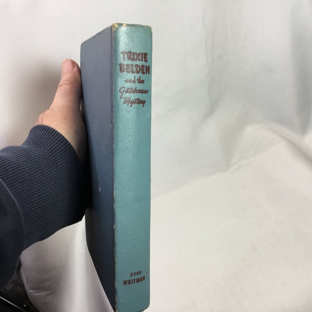 TRIXIE BELDEN and the Gatehouse Mystery by Campbell HC Whitman 1951 GOOD - Picture 3 of 10